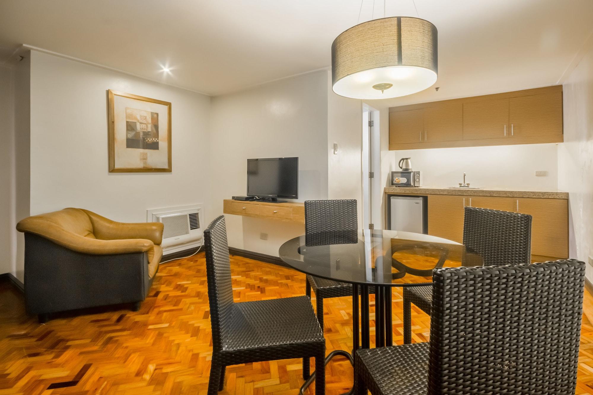 Salcedo Suites Makati City Dış mekan fotoğraf