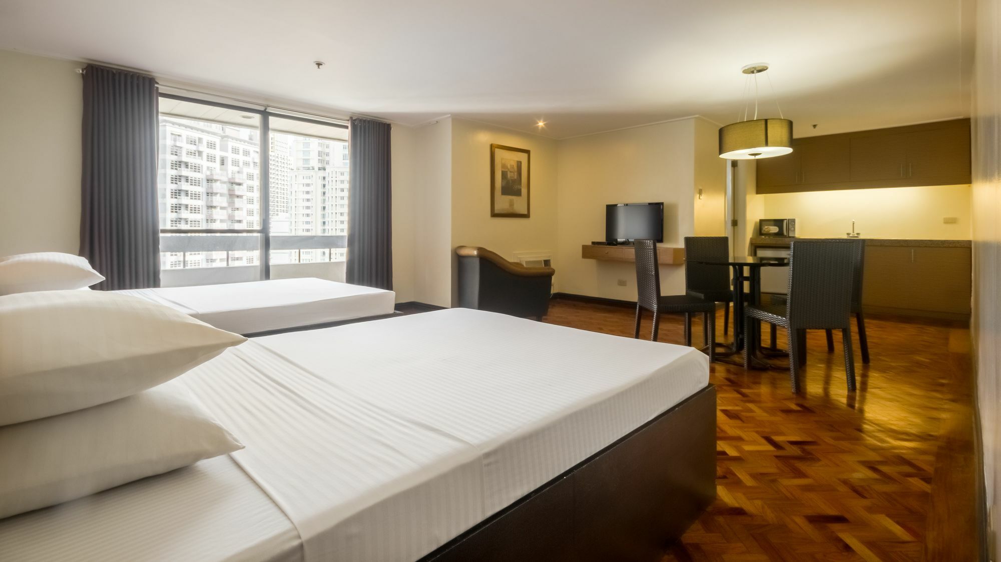 Salcedo Suites Makati City Dış mekan fotoğraf